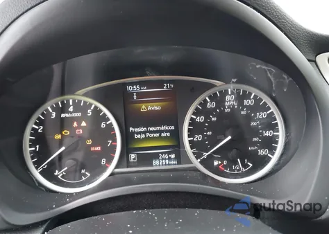 2018 Nissan Sentra Sv z USA, uszkodzony, nr VIN 3N1AB7AP9JL616662